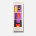 Nelson Villalobo Ferrer "Sin Titulo" 2003 Limited Signed Fine Wall Art 77Lx25Wcm