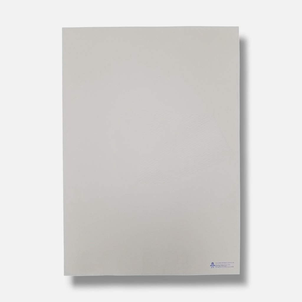 Osvaldo Matamoros "S/T I" 2004 P.T. Limited Signed Fine Wall Art Print