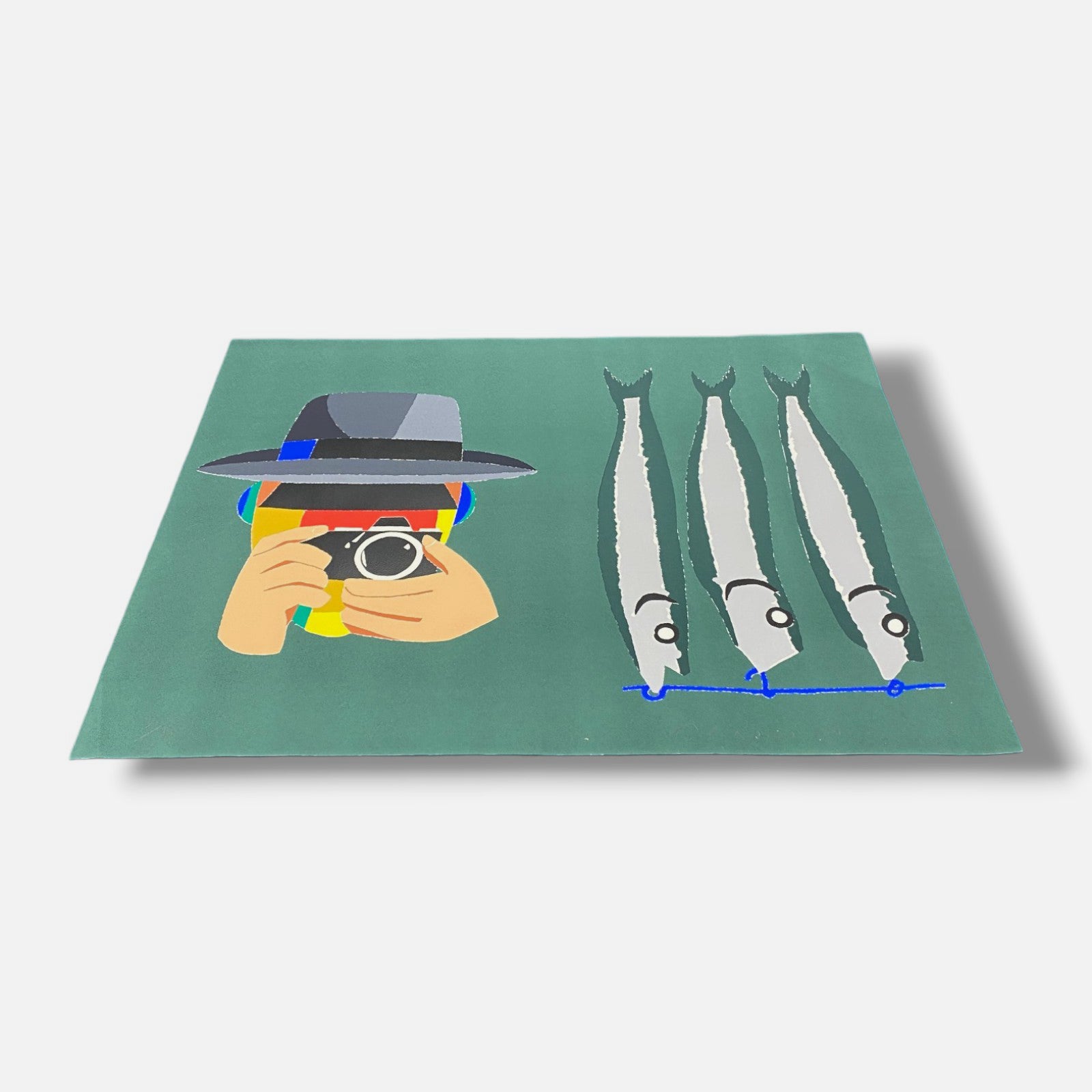 Eduardo Arroyo "Noticias Sin Importancia II" Limited Signed Fine Wall Art Print