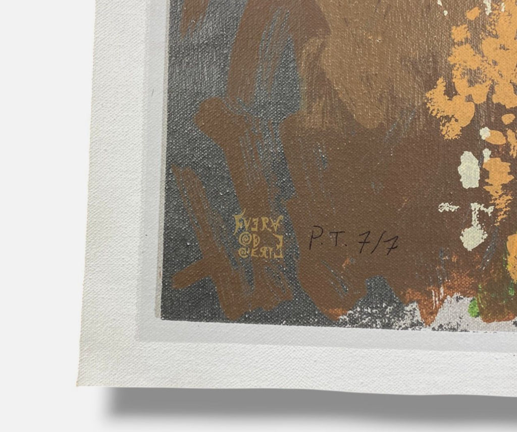 Aldo Menendez "Sin Plumas y Cacareando" P.T. Limited Signed Fine Wall Art
