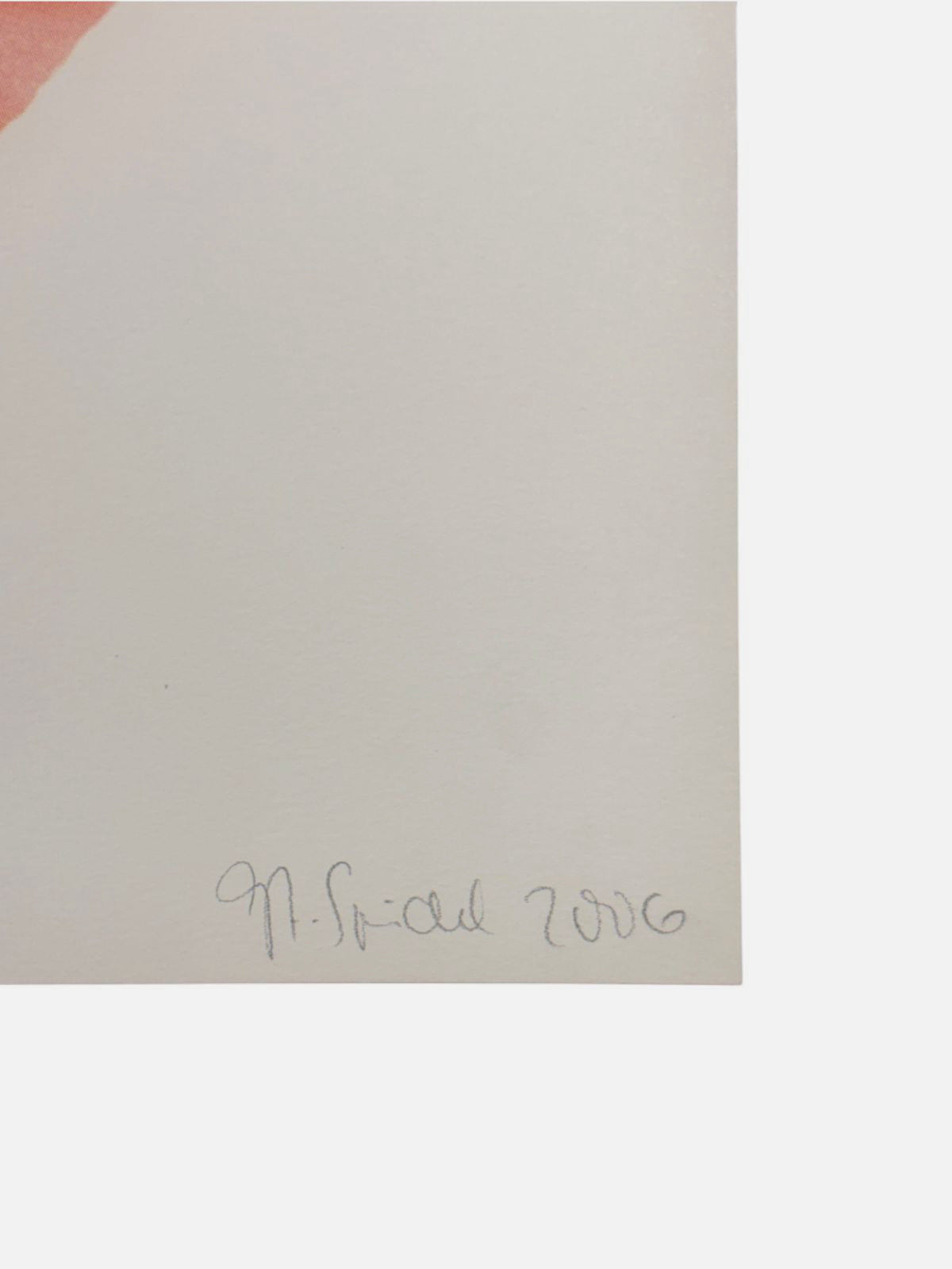 Johanna Speidel "Solsticio" 2006 H.C. Limited Signed Fine Wall Art, 69L x 69W cm
