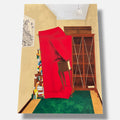 Rosendo Álvarez Cortés "Sin Titulo IV" H.C. Limited Signed Wall Art, 70 x 100 cm