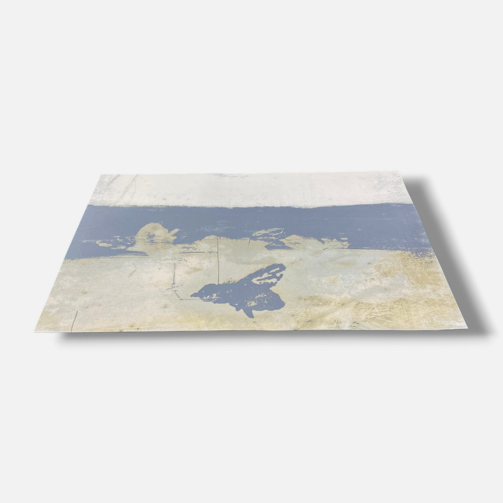 Edgar Insuasty Salas "Sin Titulo III" 2004 Limited Signed Fine Wall Art