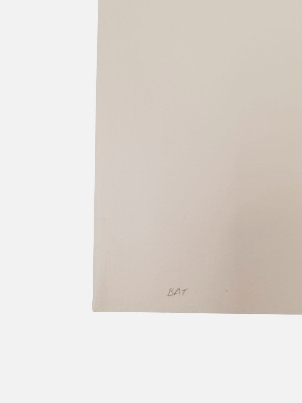 Jorge Martínez Caamaño "Sin Titulo I" (2006) B.A.T. Limited Signed Fine Wall Art