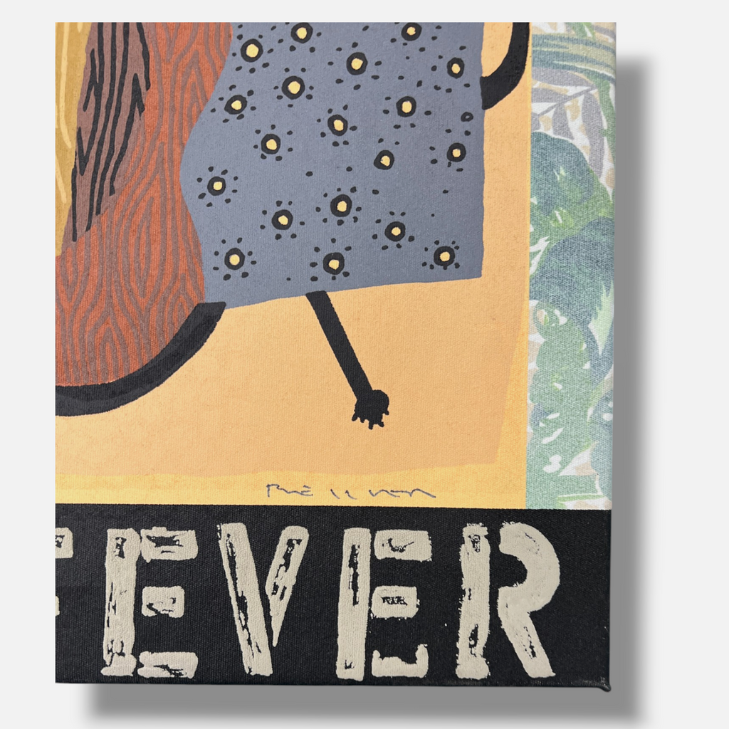 Fernando Bellver Chango "Jungle Fever II" 2000 Limited Signed Wall Art Print