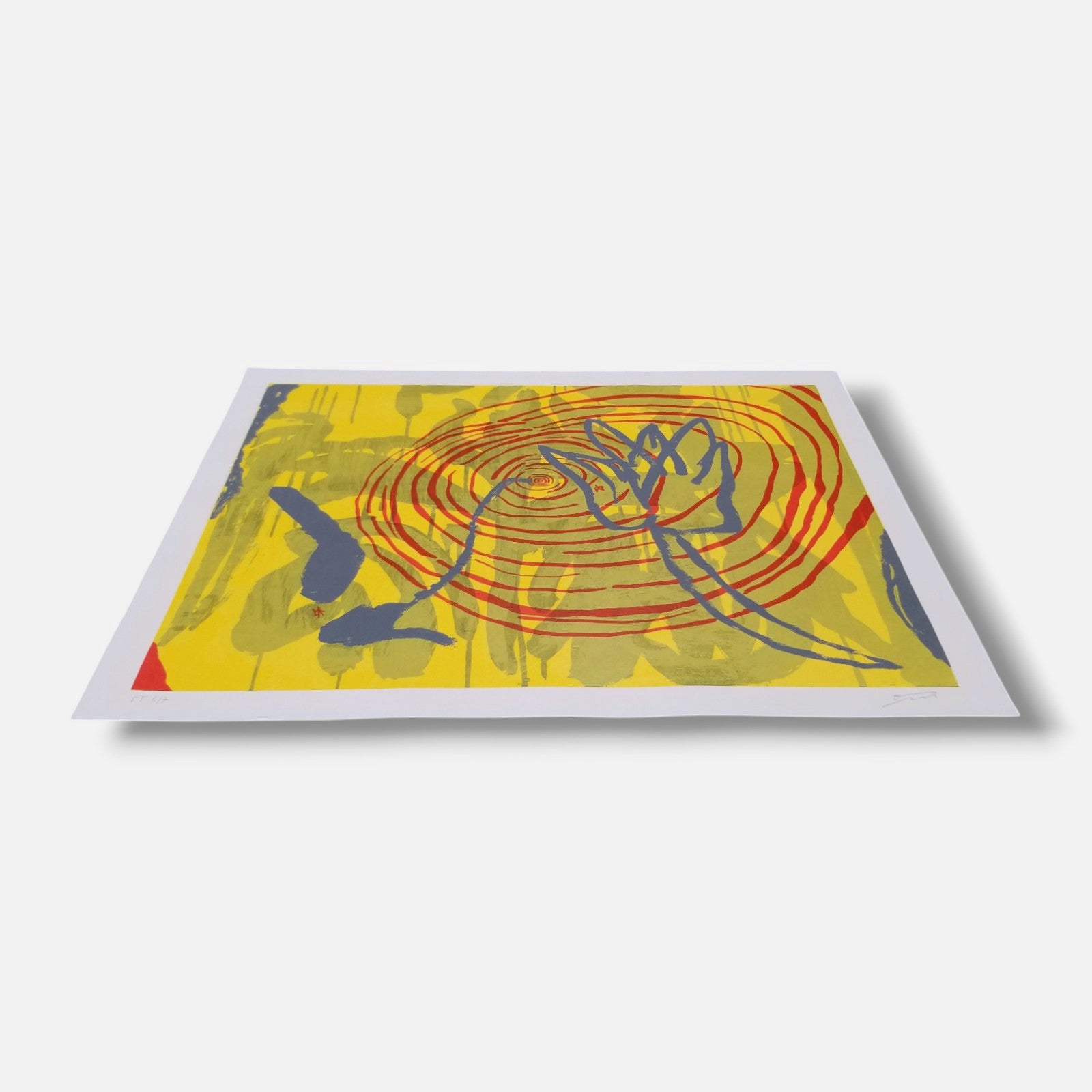 Ming-Yi Chou ''Zen I'' 2004 P.T. Limited Fine Wall Art Print 70 x 60 cm
