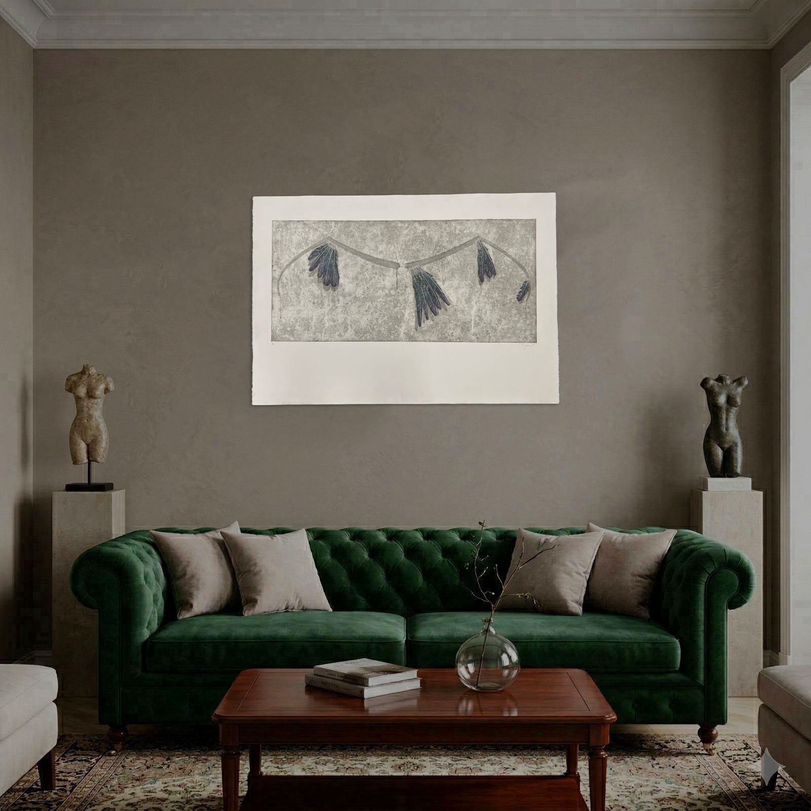 Henry Ramírez "Estrategias" Limited Signed Fine Wall Art Print, 104L x 60W cm