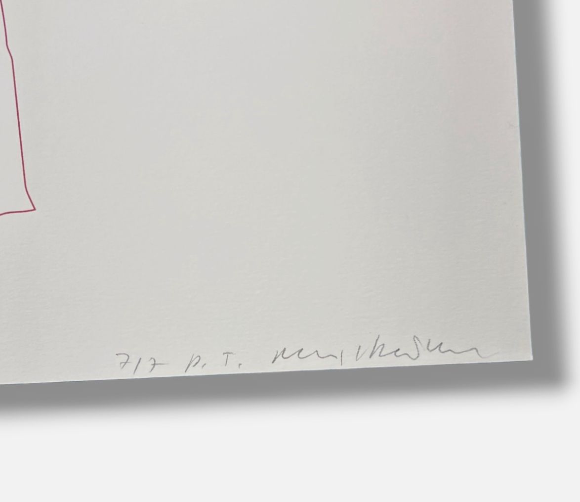 Alex Hanimann "All Has Not Been Said And Done I" P.T. Limited Signed Wall Art
