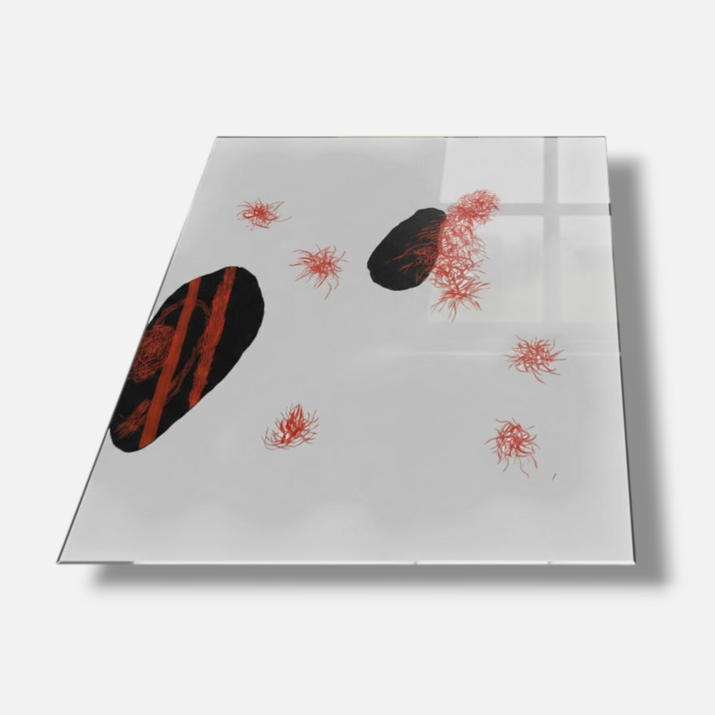 Montserrat Gómez-Osuna "Sin Titulo II" H.C. Limited Signed Fine Wall Art Print