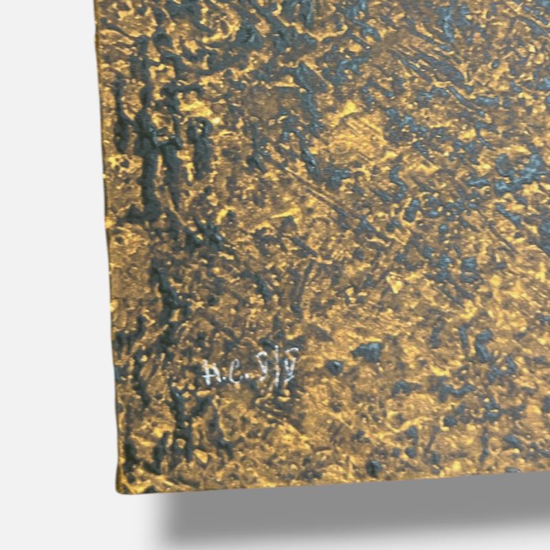 David de Almeida "Silencio I" H.C. 2003, Fine Wall Art Print | 110 x 45 cm