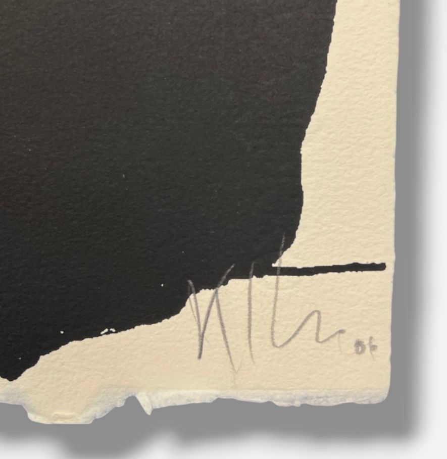 KCHO "Serie Ideas En Conficto VI" 2006 Limited Signed Fine Wall Art Print