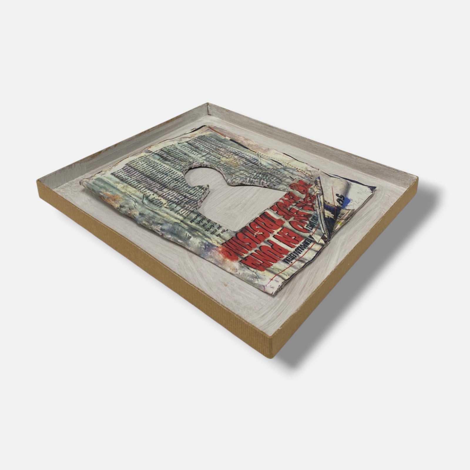 Ernesto Vila "Viva Zelmar" Fine Wall Art | 30 x 35.5 cm