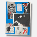Rodolfo LLopiz Cisneros "Con G de Gato" Limited Signed Fine Wall Art