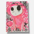 Luis Salaberria "Solteros (psicotico)" 2004 Limited Signed Fine Wall Art
