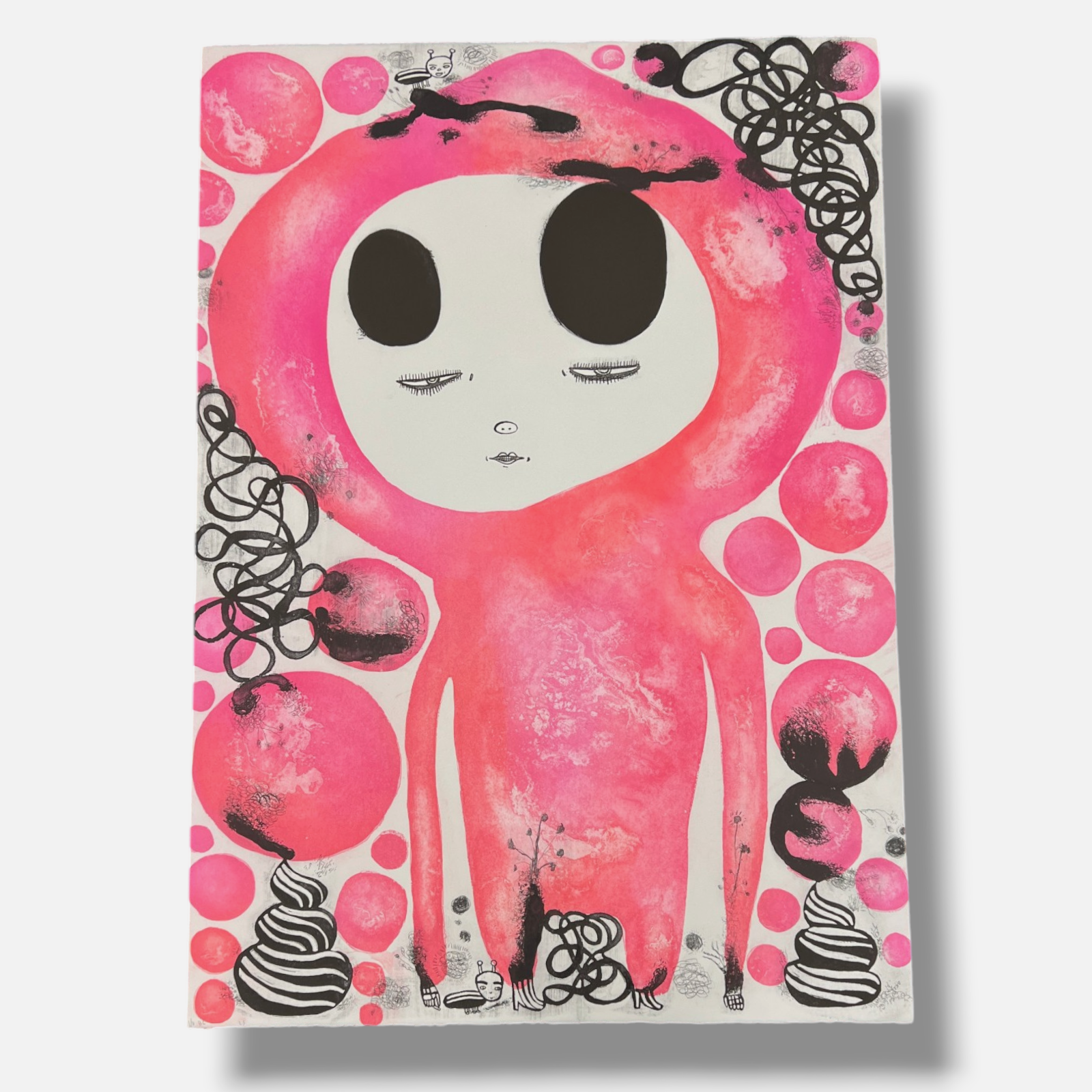 Luis Salaberria "Solteros (psicotico)" 2004 Limited Signed Fine Wall Art