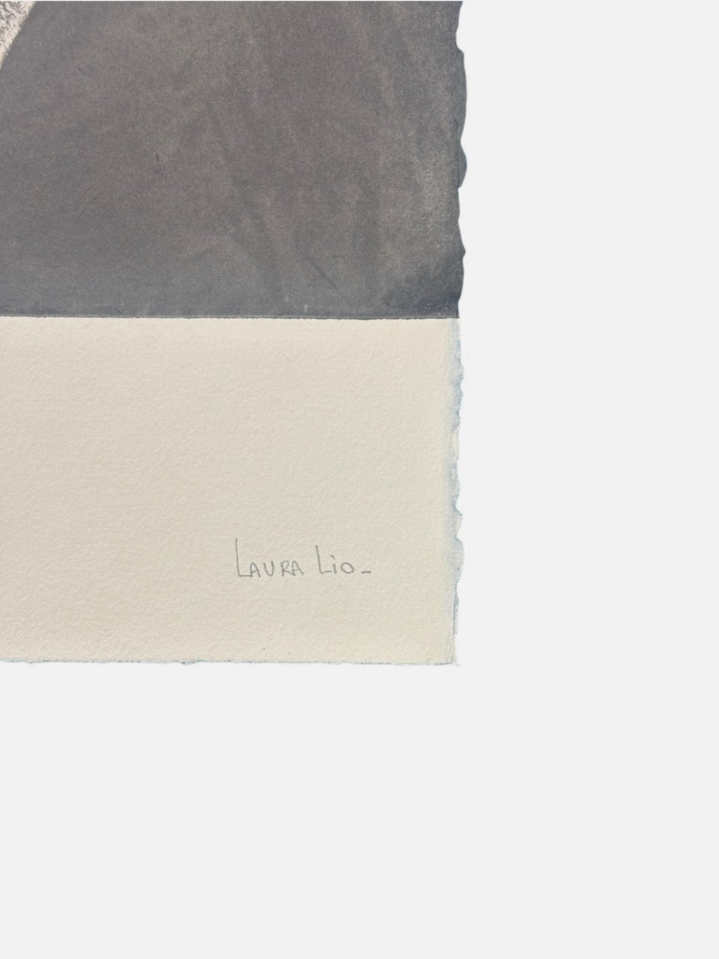 Laura Lio "Sin Titulo" 2003 /30 Limited Signed Unframed Fine Wall Art 69Lx103Wcm
