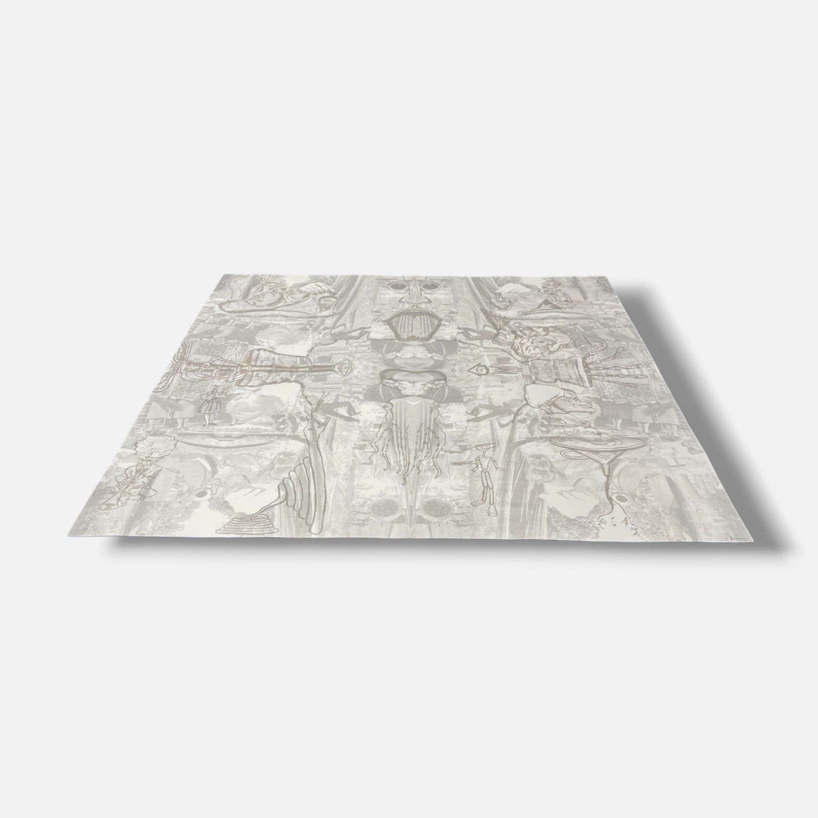 Francisco González Jiménez "Las Tentaciones VI" 2005 Limited Signed Wall Art