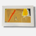 Joaquín Capa Eiriz "Ocher Space" Limited Signed Fine Wall Art Print