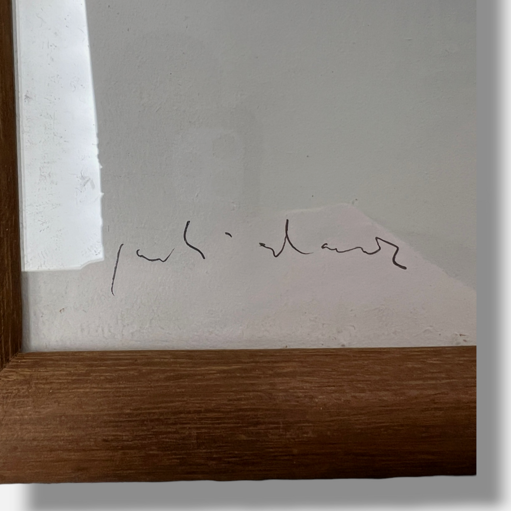 Jordi Alcaraz Tarradas "Sense Titol" P.T. Limited Signed Wall Art | 55x75 cm