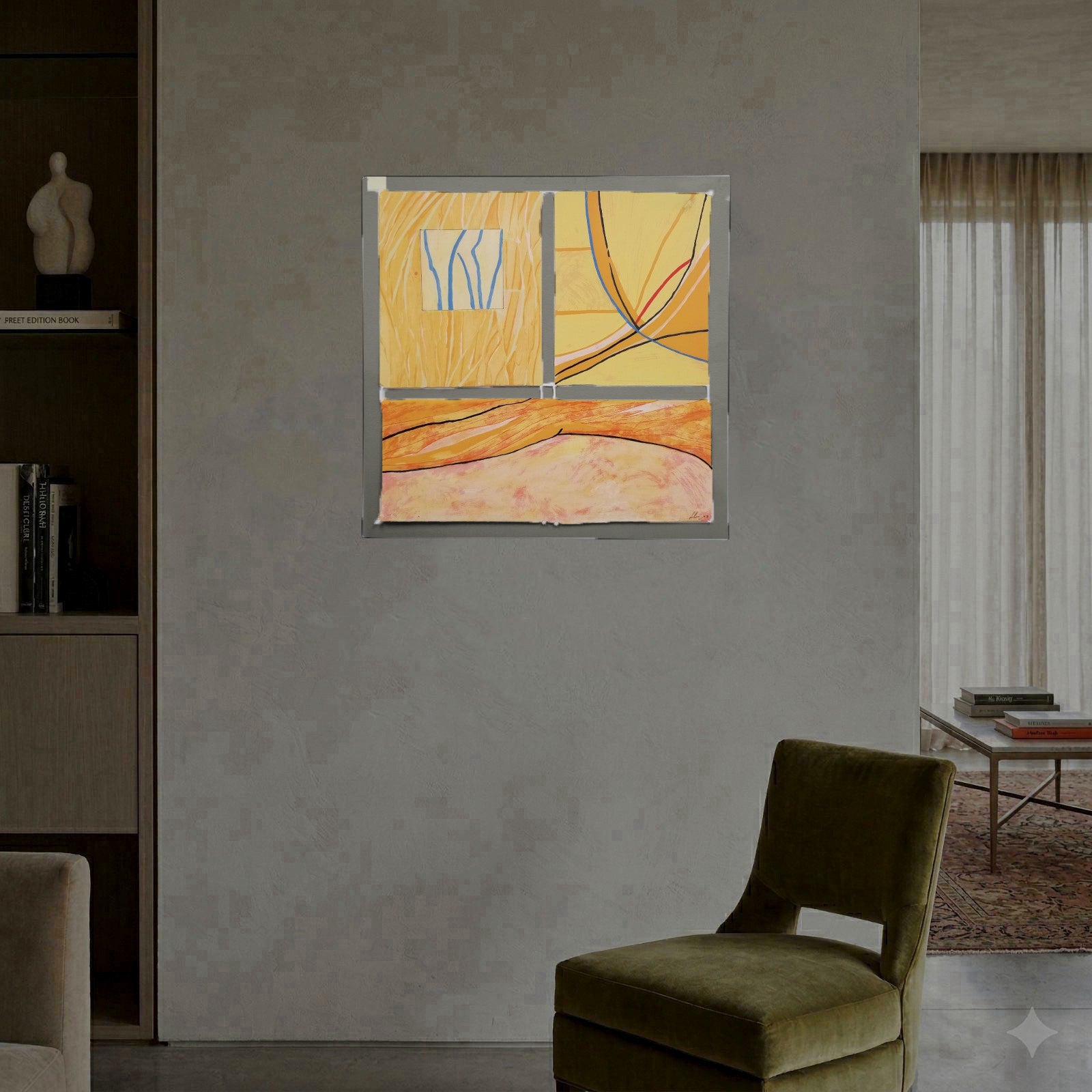 Oscar Lloveras "Espera Táctica" P.T. Limited Signed Fine Wall Art Print