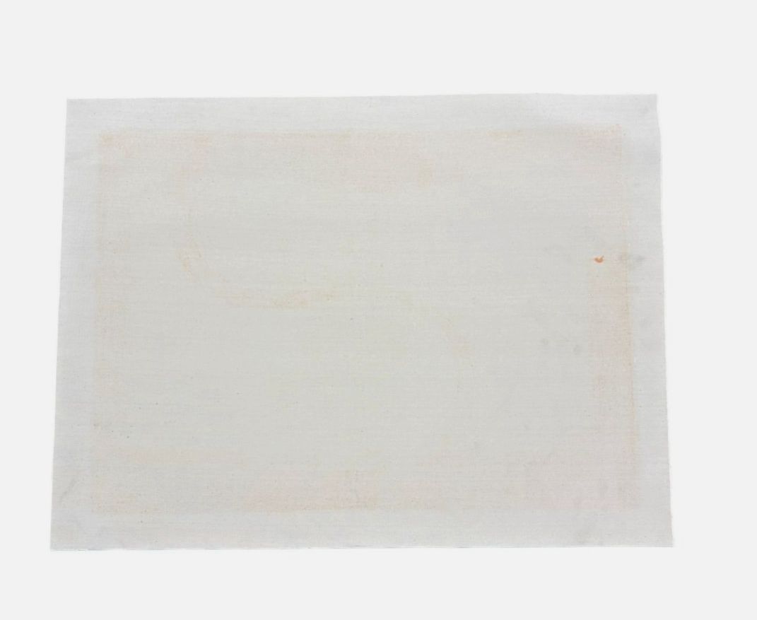 Agustín Ibarrola "S Espacial" P.T. 2001 Limited Signed Wall Art | 59 x 78 cm