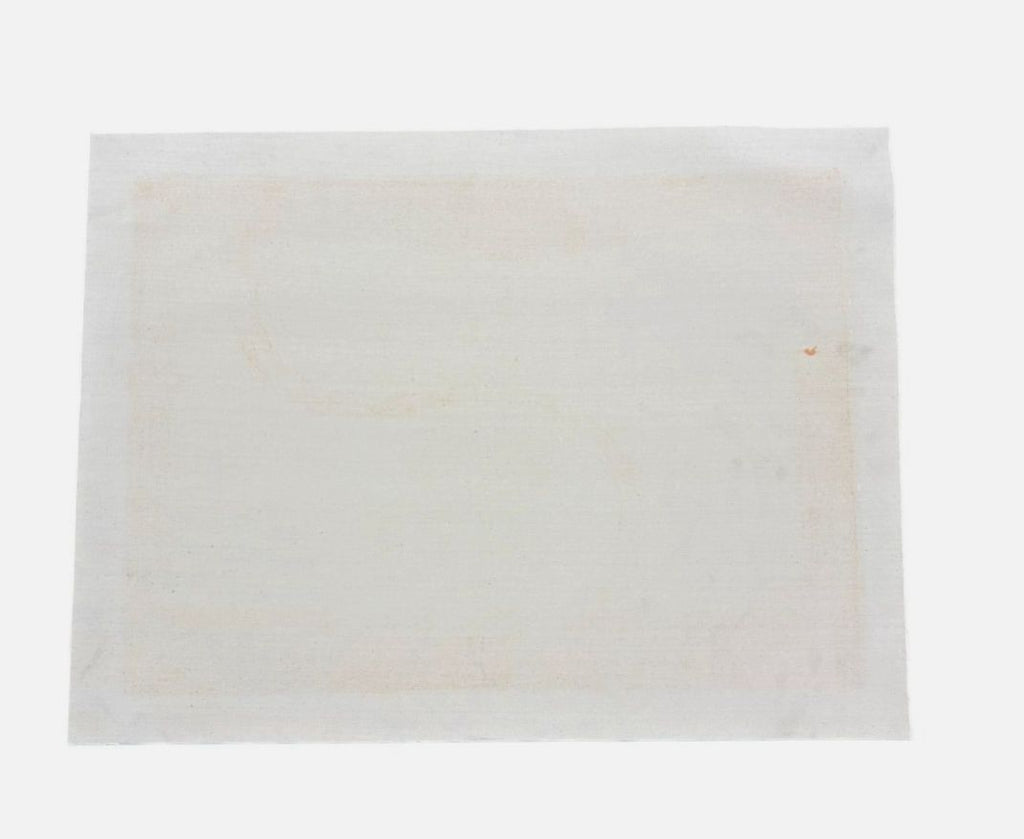 Agustín Ibarrola "S Espacial" Unframed 2001 Limited Signed Wall Art | 59 x 78 cm