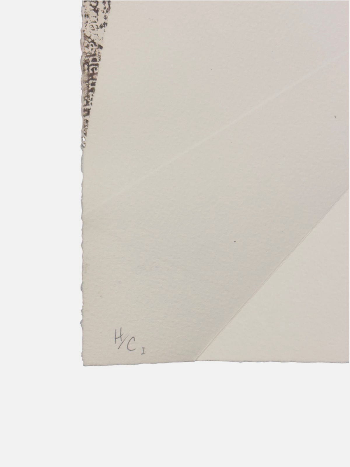 Ana Bellido Zambrano "Partido" 2003 H.C. Limited Signed Fine Wall Art 70Lx70W cm