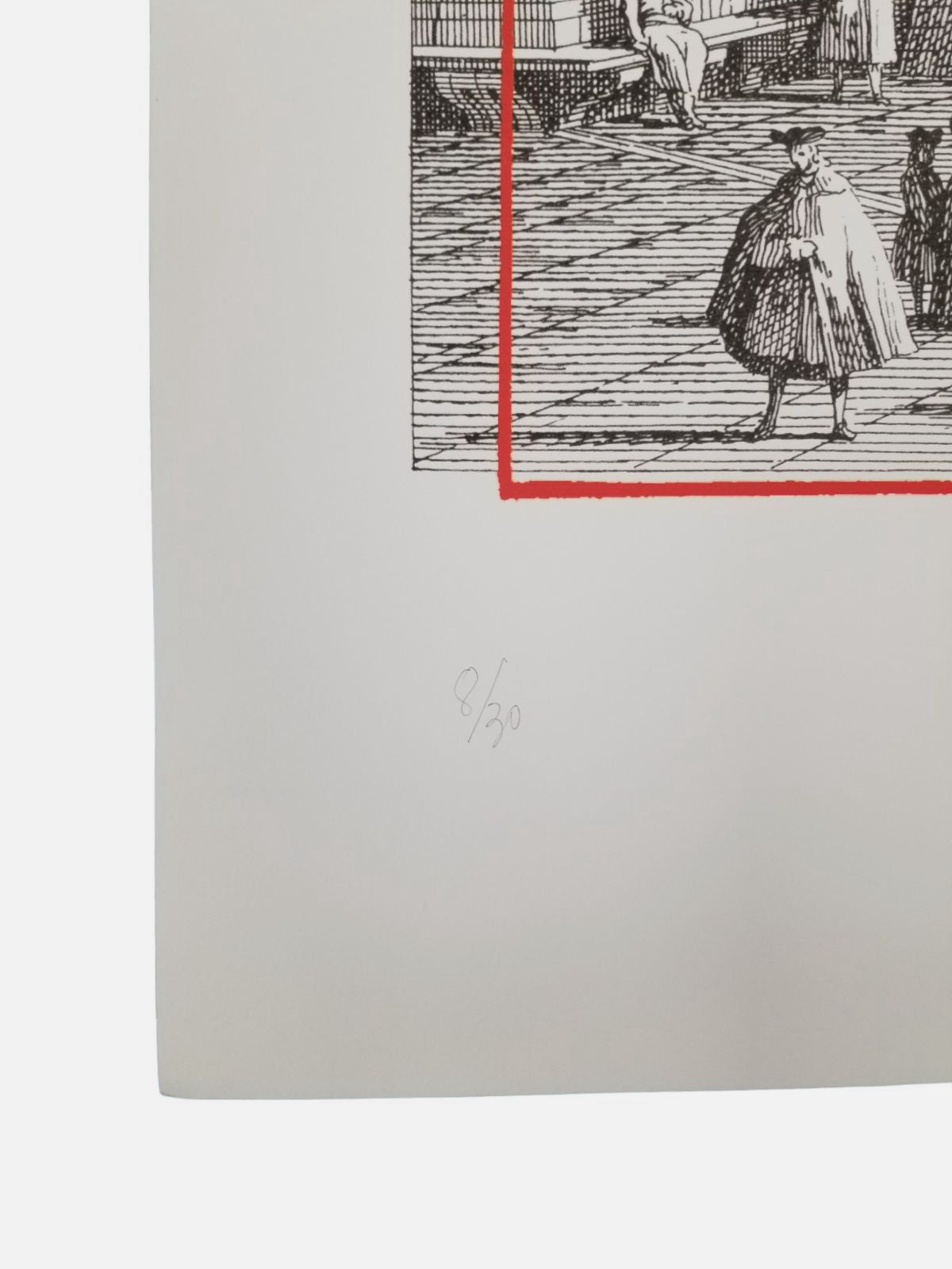 José Antonio Pérez de Vargas y Saldaña "Arquitecturas Ilusorias II" Wall Art