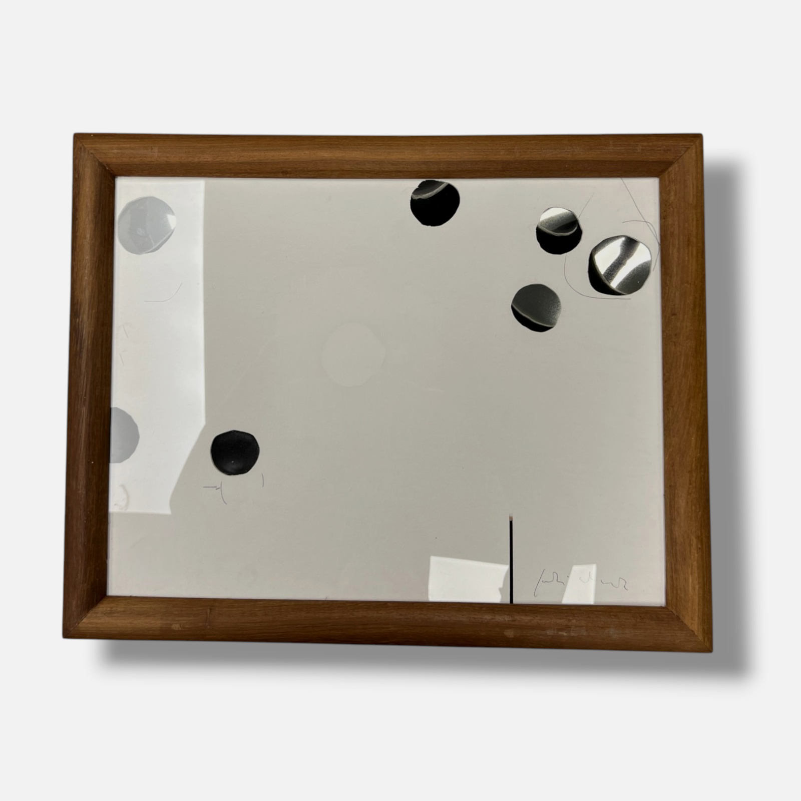 Jordi Alcaraz Tarradas "Interior" 2003, Limited Signed Wall Art | 40x50 cm
