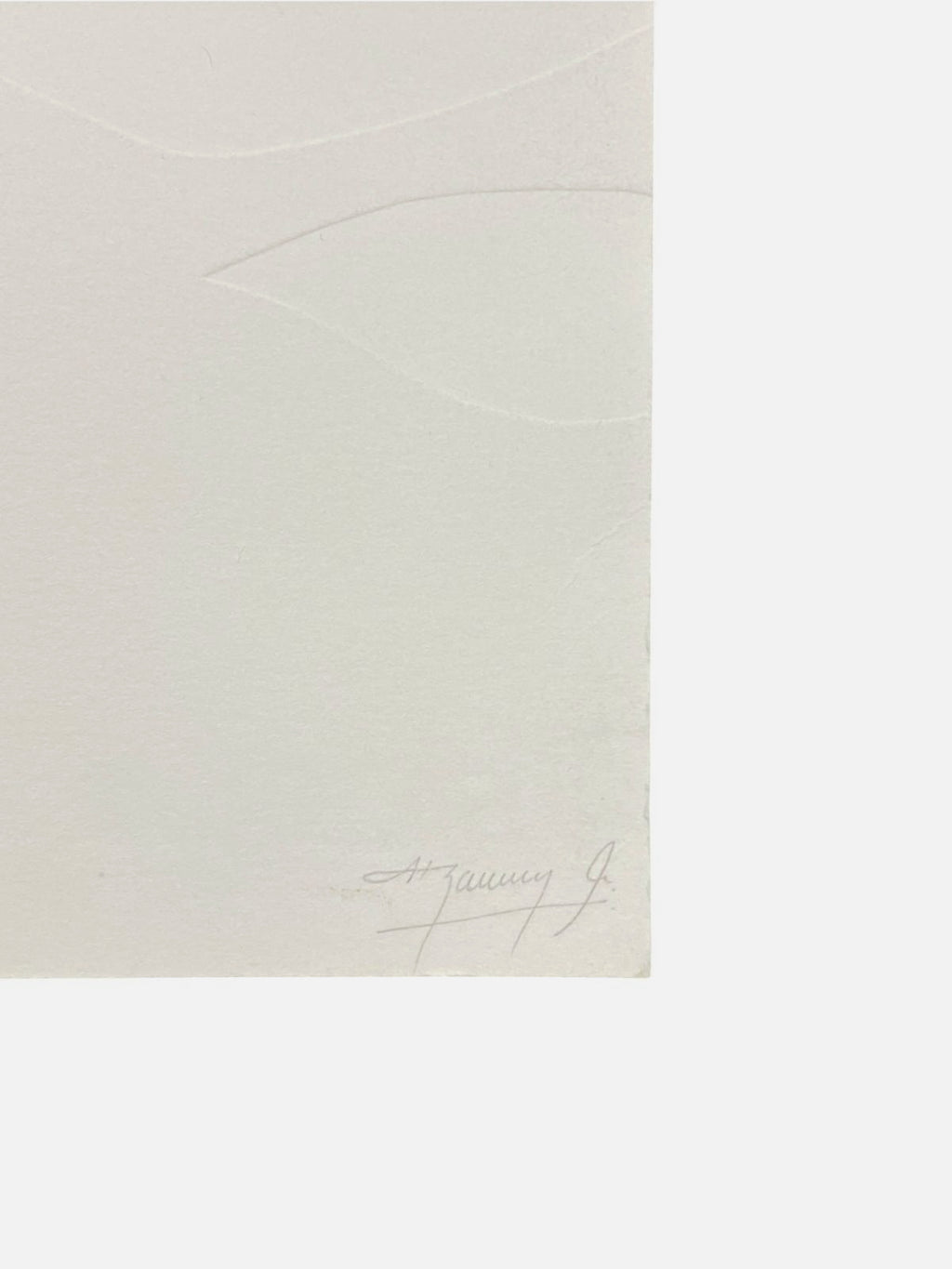 Henry Ramírez Ayala "Nécora" 1999 /50 Limited Signed Fine Wall Art, 35L x 25W cm