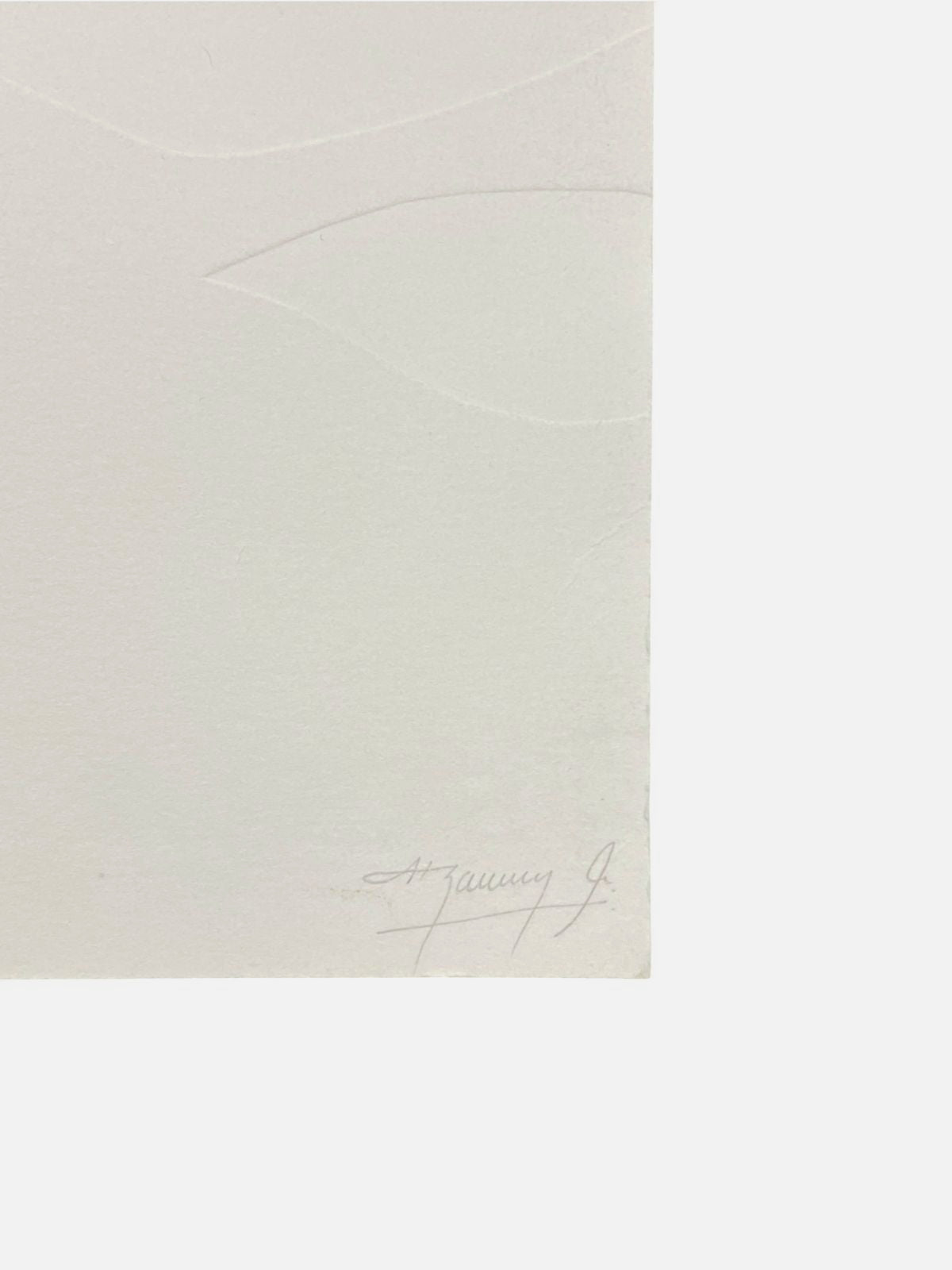Henry Ramírez Ayala "Nécora" 1999 /50 Limited Signed Fine Wall Art, 35L x 25W cm