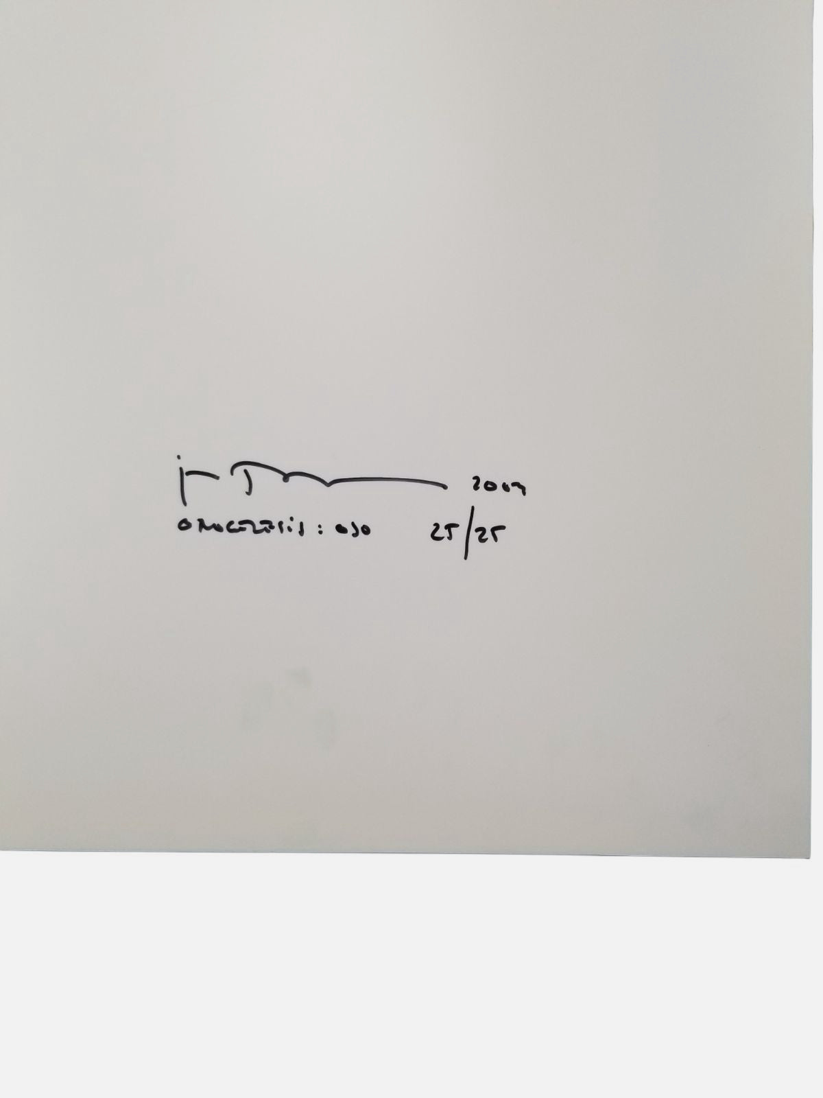 Joan Fontcuberta "Orogenesis: Ojo" 2003 Limited Signed Wall Art