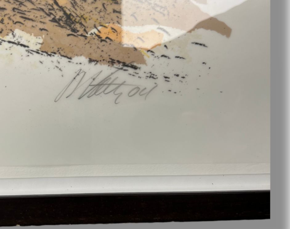 Hannsjörg Voth "Stadt Des Orion III" 2004, Limited Signed Wall Art