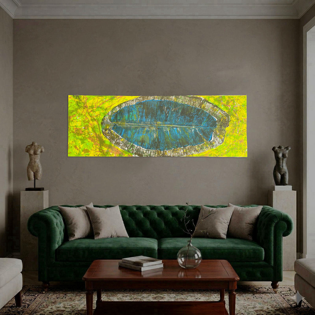 Darío Álvarez Basso "Hoja Global" 2003 Limited Signed Fine Wall Art Print