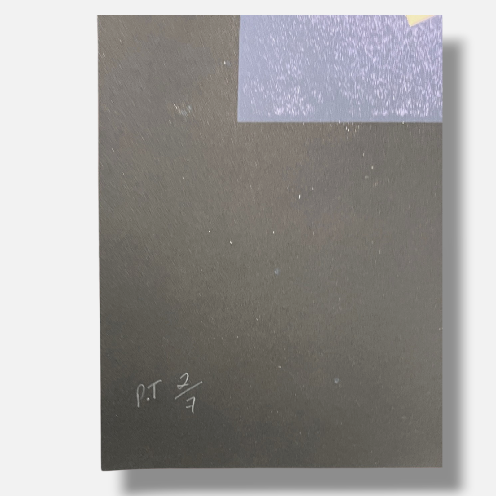 Antonio Lorenzo Carrión "Composicion II" P.T. 2003 Limited Signed Fine Wall Art