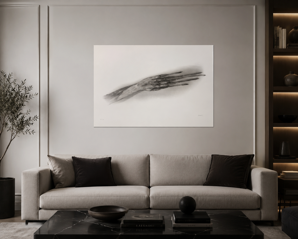 Marta María Pérez Bravo "Un Alma" P.T. 2003 Signed Limited Wall Art 70Lx100Wcm