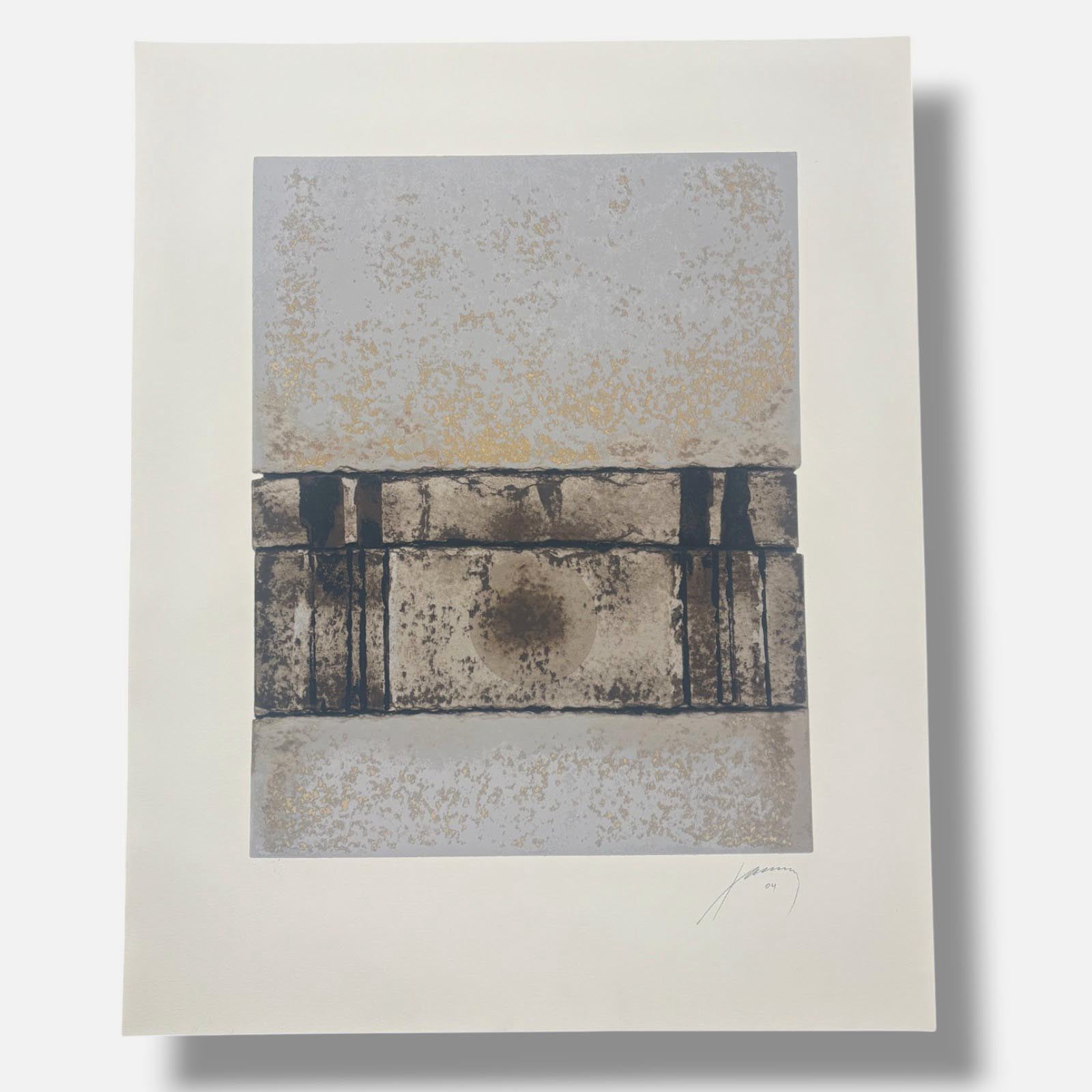 Francisco Farreras Ricart "Luna 003" Limited Signed Fine Wall Art Print 75x60 cm