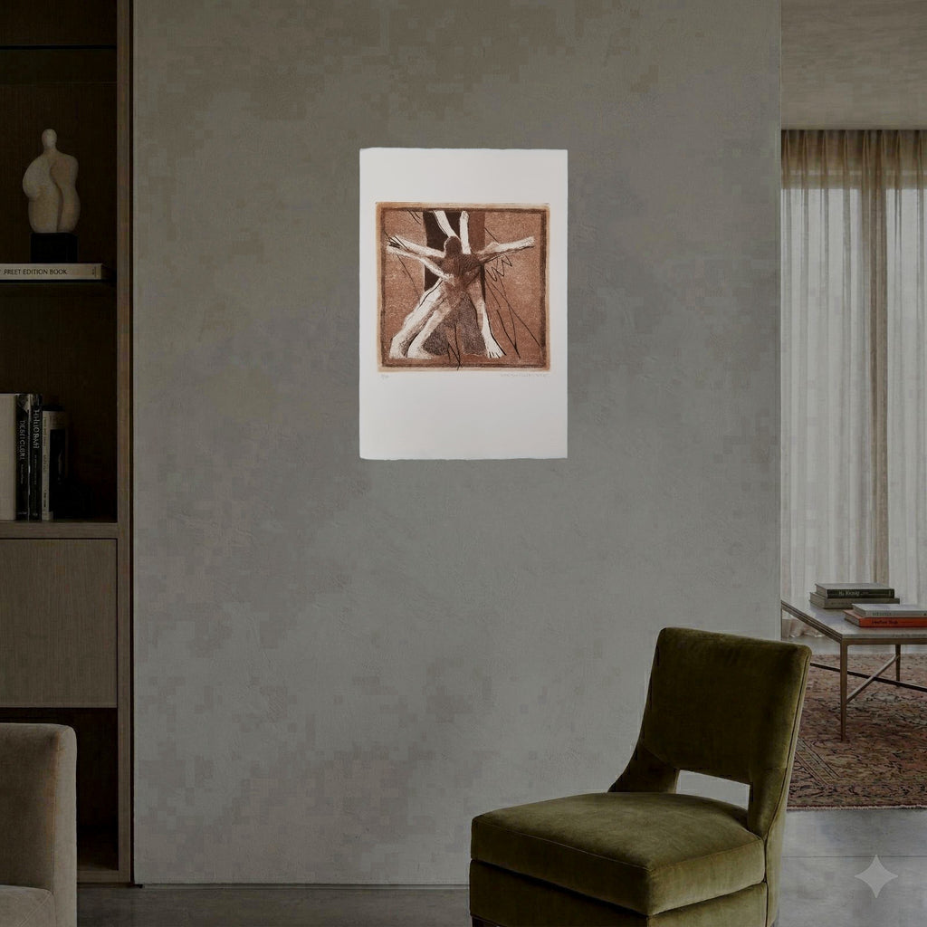 Rogeiro Ribeiro "Dor" 2006 Signed Limited Fine Wall Art Print