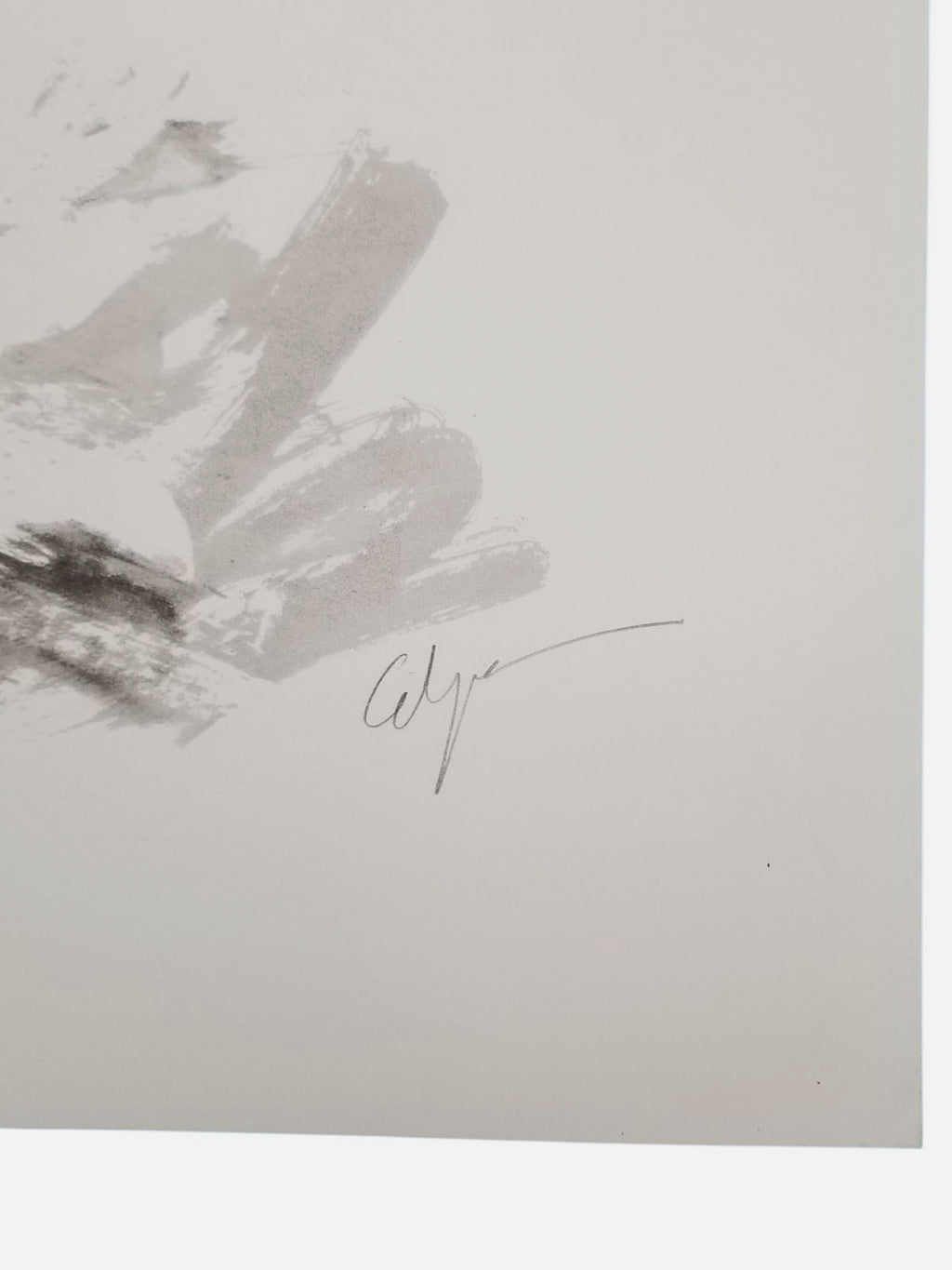 Guillermo Díez Celaya "Estudio Para Una Cena De Pascua II" P.T. Signed Wall Art