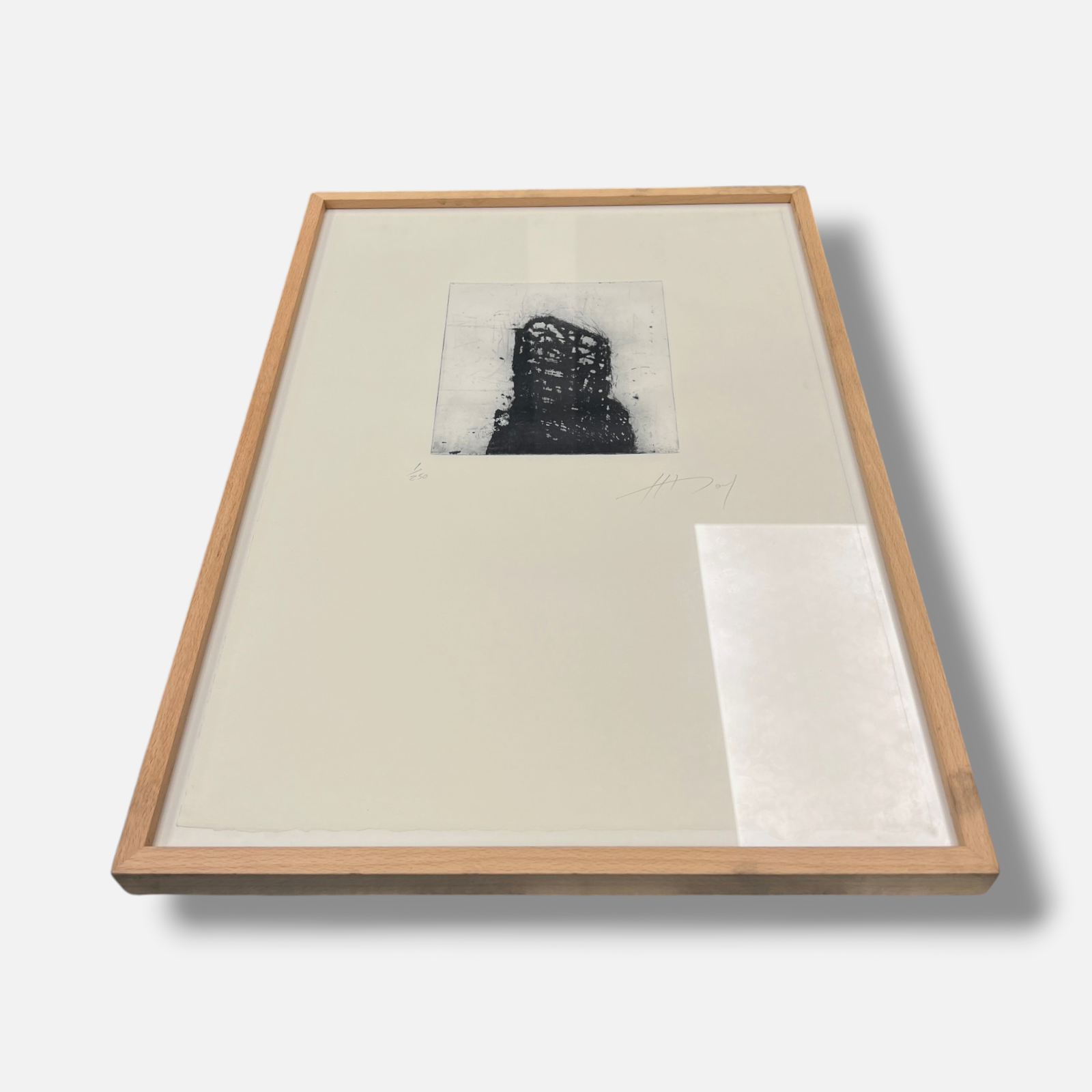 Enric Mas i Barceló "8004031" 2003,Limited Framed Fine Wall Art | 38 x 55 cm