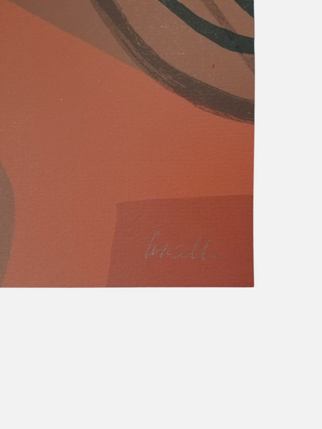 Angelo Casciello "Pompeiana/Brezza Vesuviana" P.T. Signed Limited Fine Wall Art