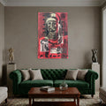 Joan Bennàssar "Muchacho Del Levant" P.D'E. 2003 Limited Signed Wall Art
