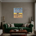 Francisco Bernal "Barrera" P.T. 2002 Limited Signed Fine Wall Art Print