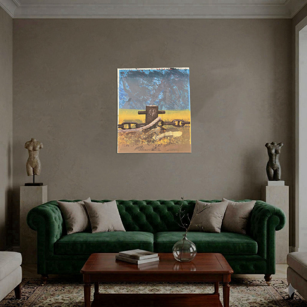 Francisco Bernal "Barrera" 2002 Limited Signed Fine Wall Art Print