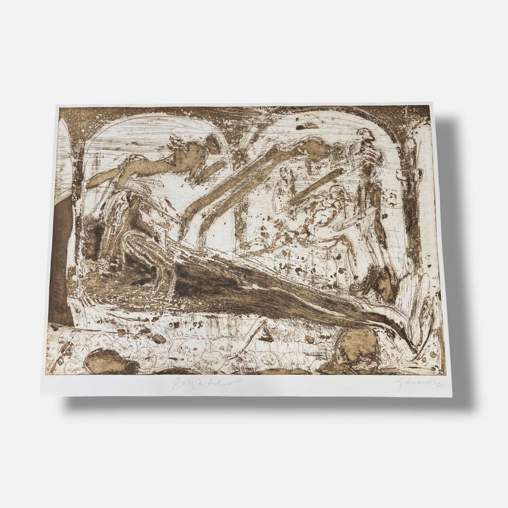 Gilberto Aceves Navarro "Don Felipe II y Sus Reliquias I" Limited Fine Wall Art