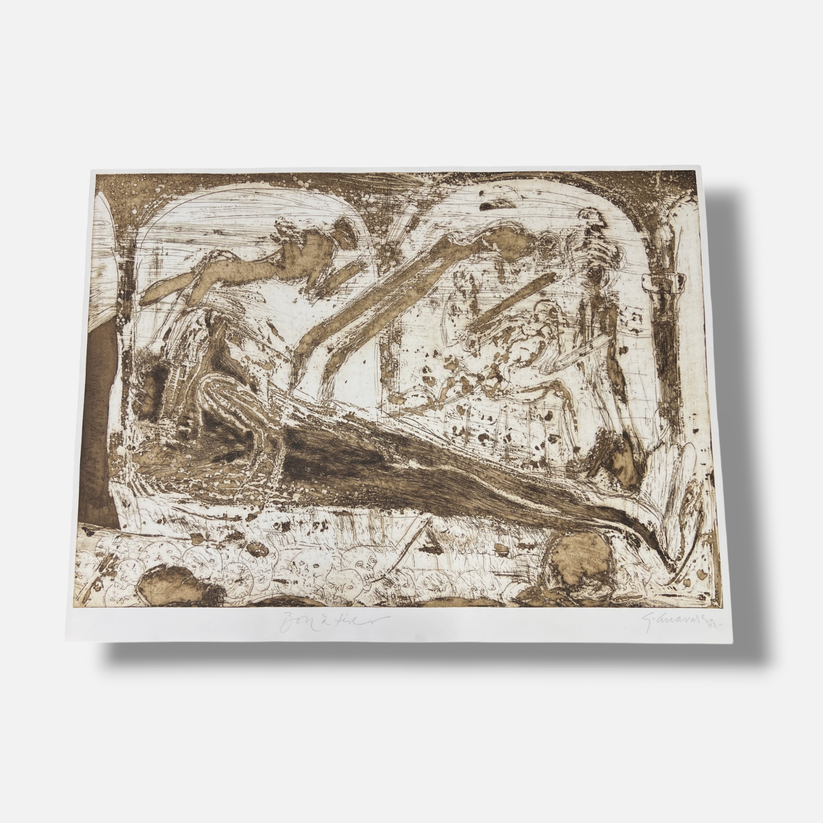 Gilberto Aceves Navarro "Don Felipe II y Sus Reliquias I" Limited Fine Wall Art