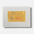Joaquín Capa Eiriz "Ocher" /65 Limited Signed Unframed Fine Wall Art, 56Lx76W cm