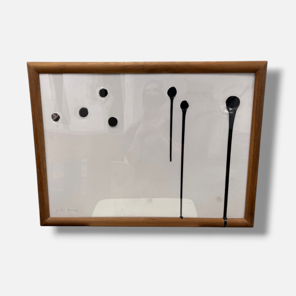 Jordi Alcaraz Tarradas "Sense Titol" 2003, Limited Signed Wall Art | 55x75 cm