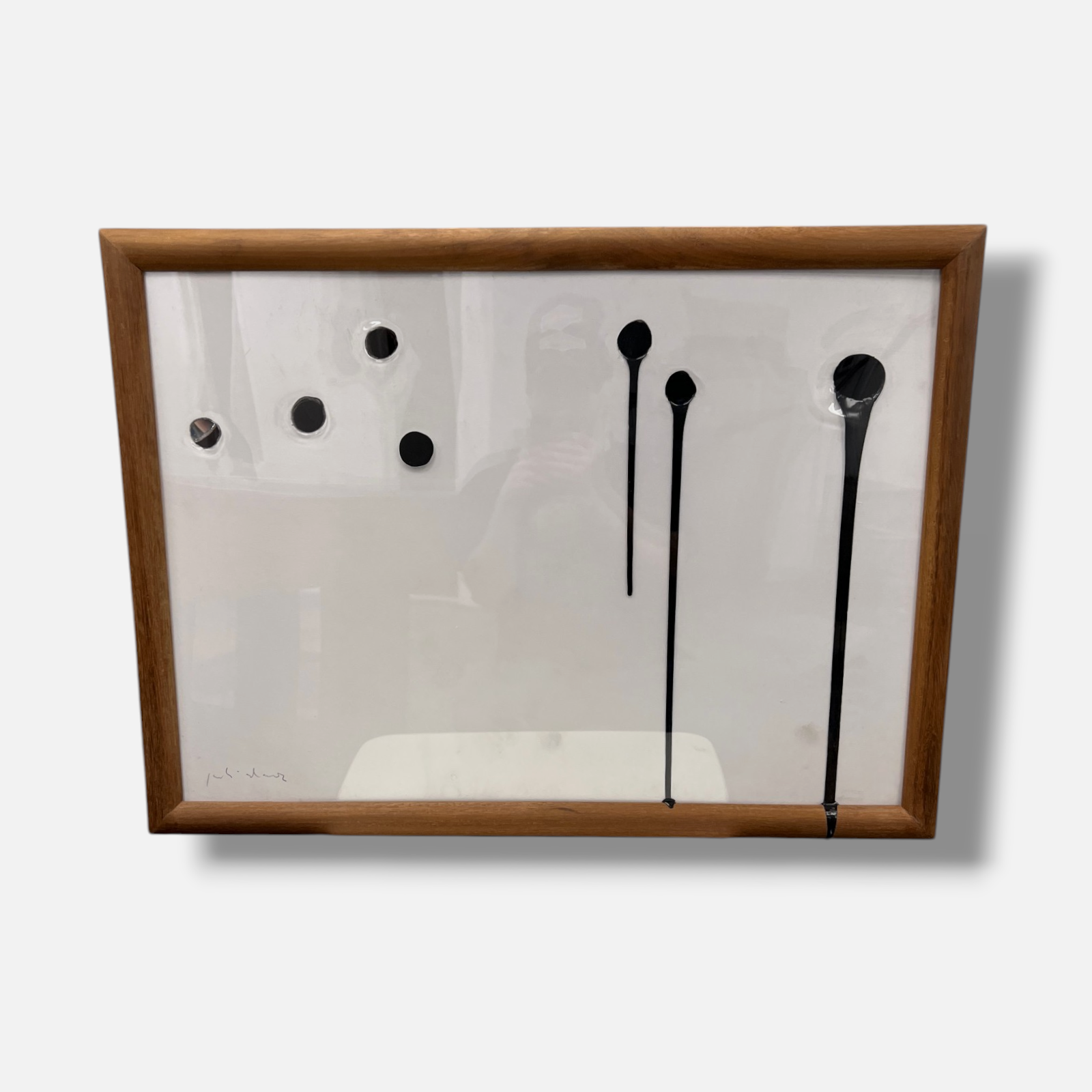 Jordi Alcaraz Tarradas "Sense Titol" 2003, Limited Signed Wall Art | 55x75 cm