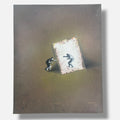 Juan Genovés "El Espejo" 2003 P.T. Limited Signed Unframed Fine Wall Art 88Lx72W